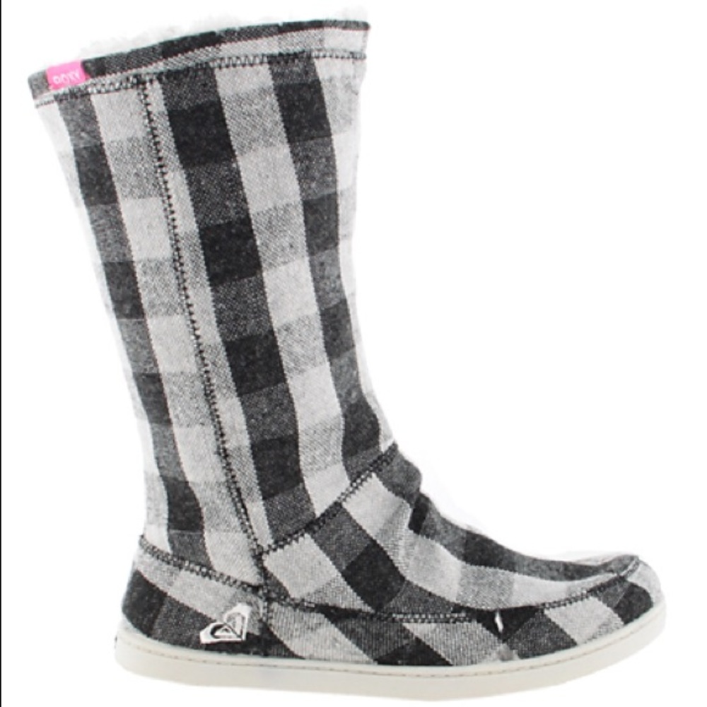 Roxy Cedar Plaid Boots